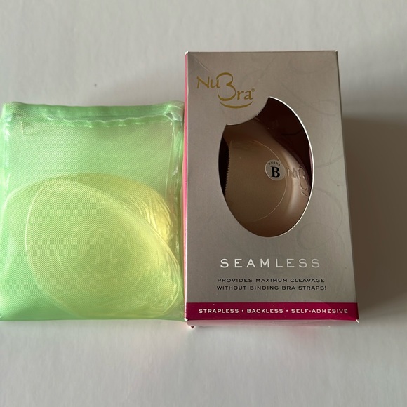 NuBra seamless inserts - Picture 1 of 3